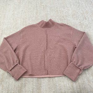 Urban Outfitters Pink Turtleneck Sweater